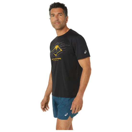 Asics Ανδρική κοντομάνικη μπλούζα Fujitrail Logo SS Top